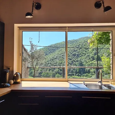 Holiday home Mas Montet Chez Raphael Valleraugue