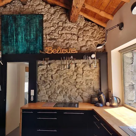 Holiday home Mas Montet Chez Raphael Valleraugue