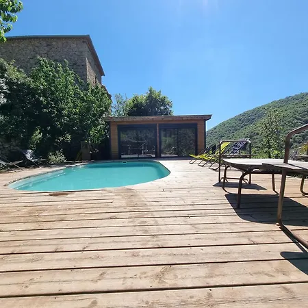 Mas Montet Chez Raphael Holiday home Valleraugue