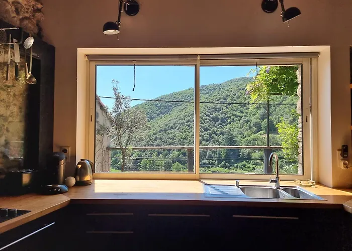 Ferienhaus Mas Montet Chez Raphael Valleraugue