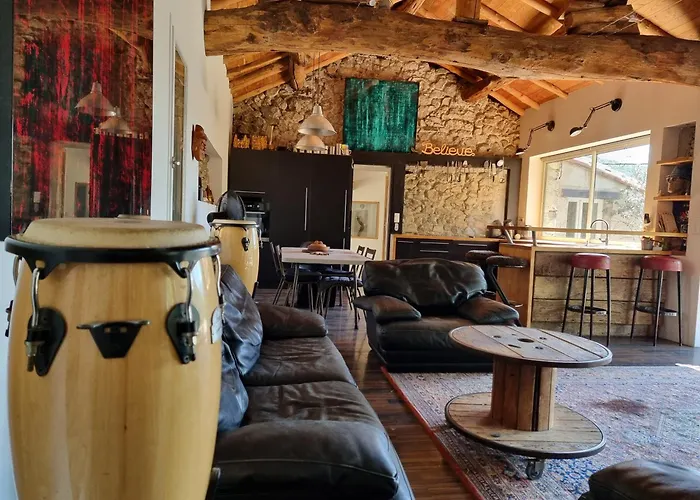 Ferienhaus Mas Montet Chez Raphael