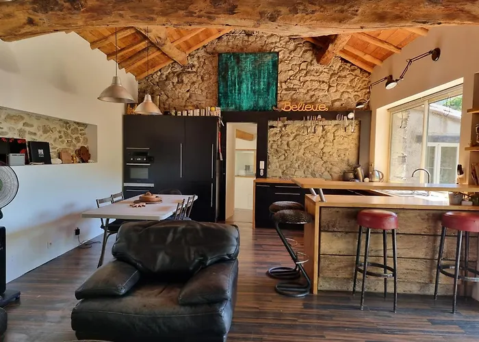 Ferienhaus Mas Montet Chez Raphael Valleraugue