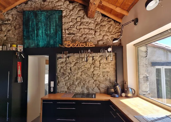 Ferienhaus Mas Montet Chez Raphael Valleraugue