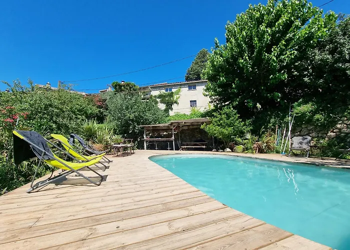 Ferienhaus Mas Montet Chez Raphael *