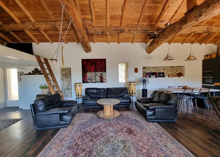 Ferienhaus Mas Montet Chez Raphael Valleraugue